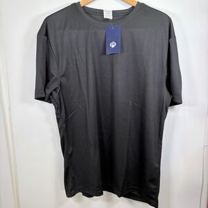 NWT Mens‎ XL Dri-Fit Workout Running Cooling Performance Crew Jogging T-Shirt